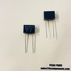 Eurofarad CA155 versilberte Glimmerkondensatoren 162pF 400V 2% (5 Stück)