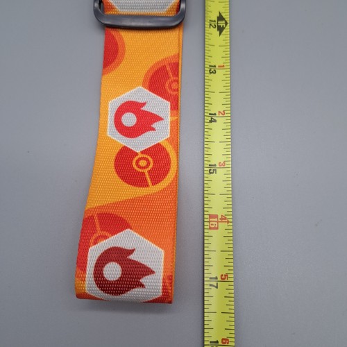 Pokemon Clip N Go Poke Ball Belt Only Scorbunny Orange Adjustable - Picture 8 of 8