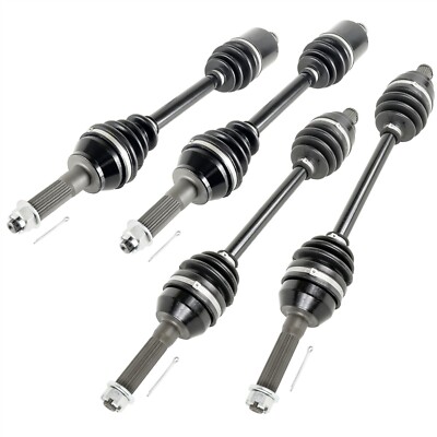 Front & Rear CV Joint Axle For Polaris Sportsman 570 2015-2017 Left & Right