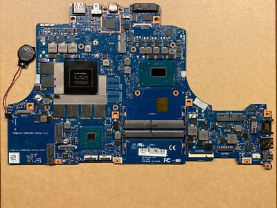 NEW Dell Alienware M17 M15 Motherboard Intel i7-8750H Nvidia RTX2060 1F1MV 900DH