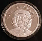1 OZ SILVER PROOF 2019 USSA 2020 #2  SHE GUEVARA no coa SILVER SHIELD