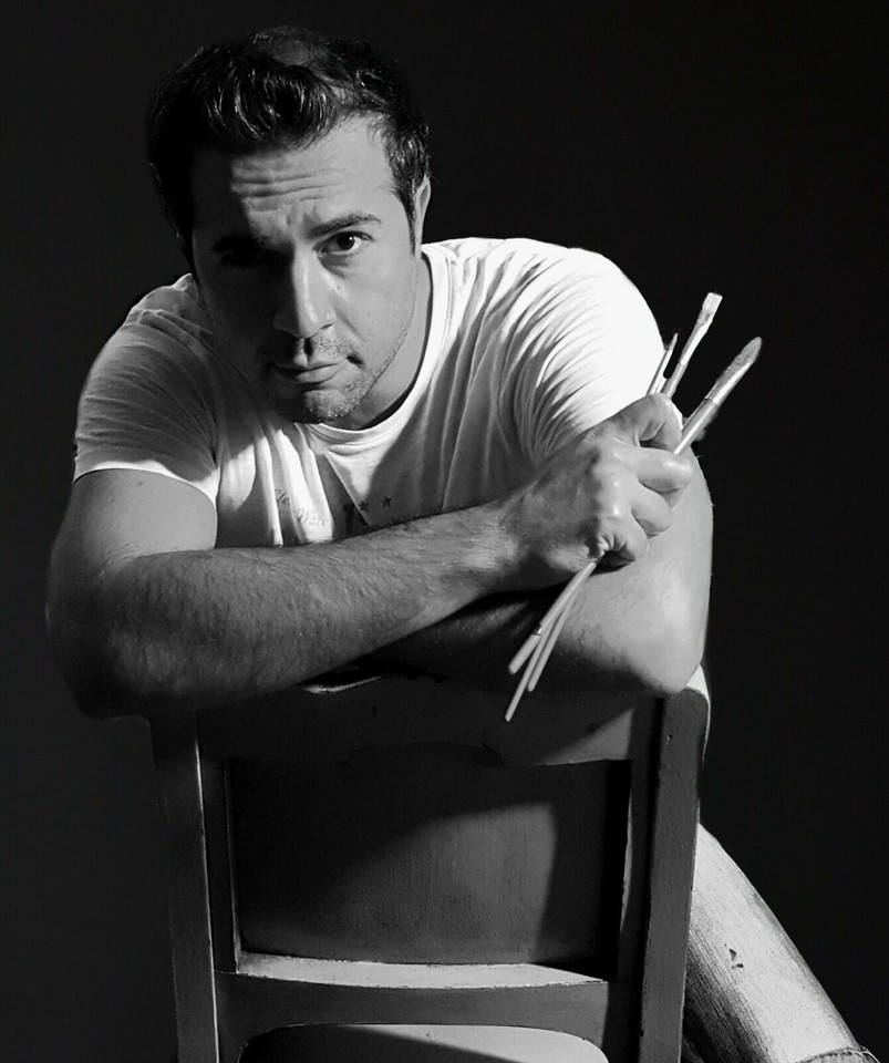 Mario Mendoza Lingerie Female Erotic Nude Girl Sex Art Oil Painting