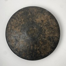 Vtg Gill Rubber Discus  066 1.6kg / 3lbs 10oz Black Track And Field 8  Diameter