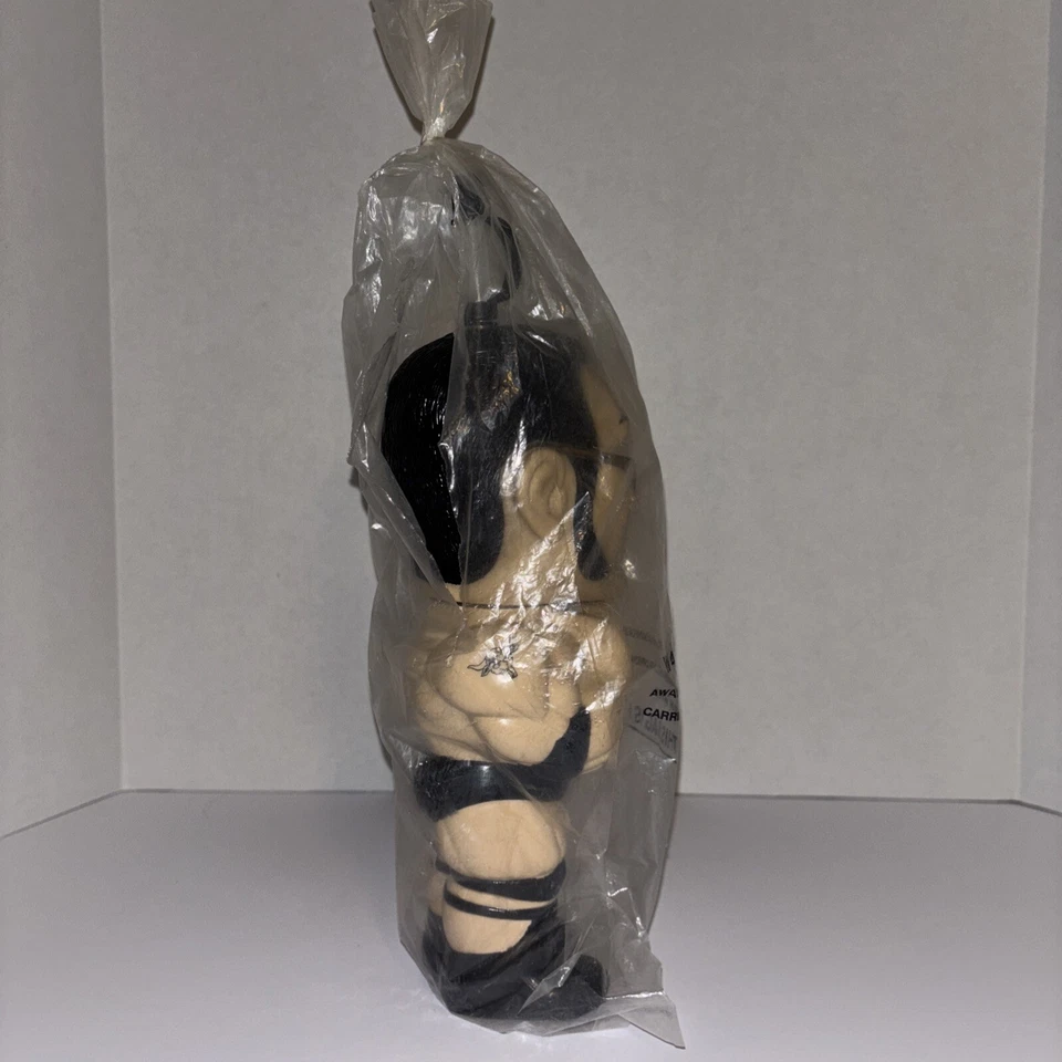 Botella de agua The Rock 3D Sipper 1999 WWF Titan Sports de colección WWE Dwayne Johnson Foto 3 de 4