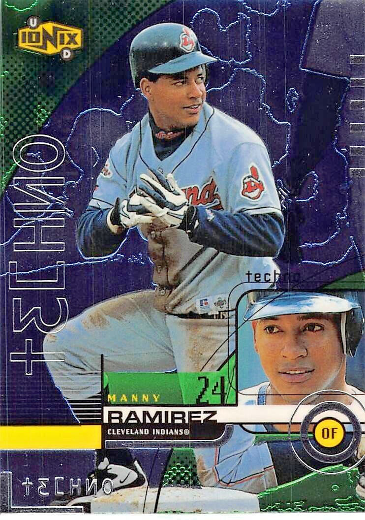 1999 UD Ionix Manny Ramirez Techno #R73 NM/MT CLEVELAND INDIANS