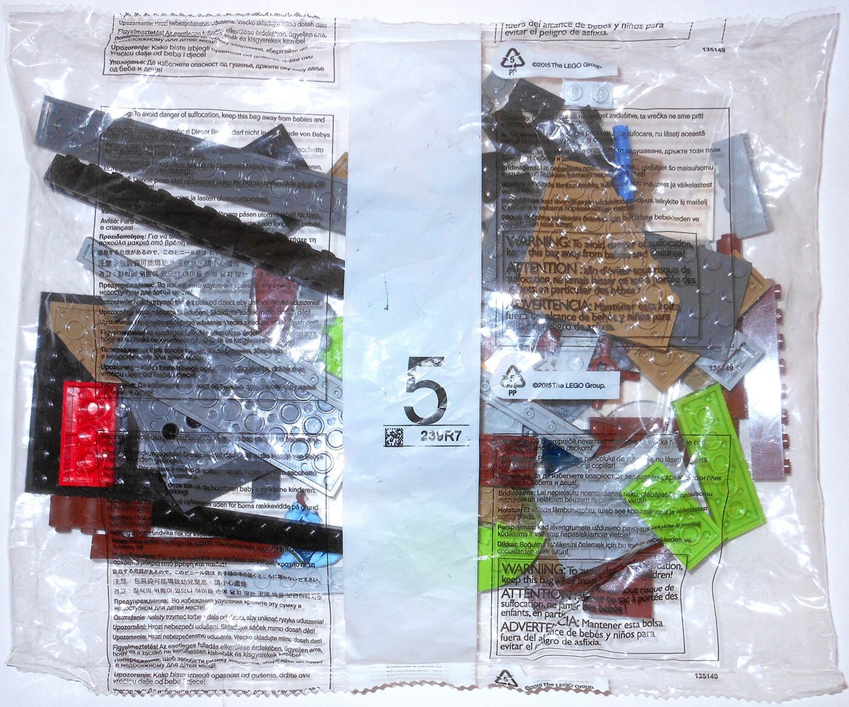 LEGO Maya minifigure, staff (NEW, NEVER BUILT) 70627 Dragon's