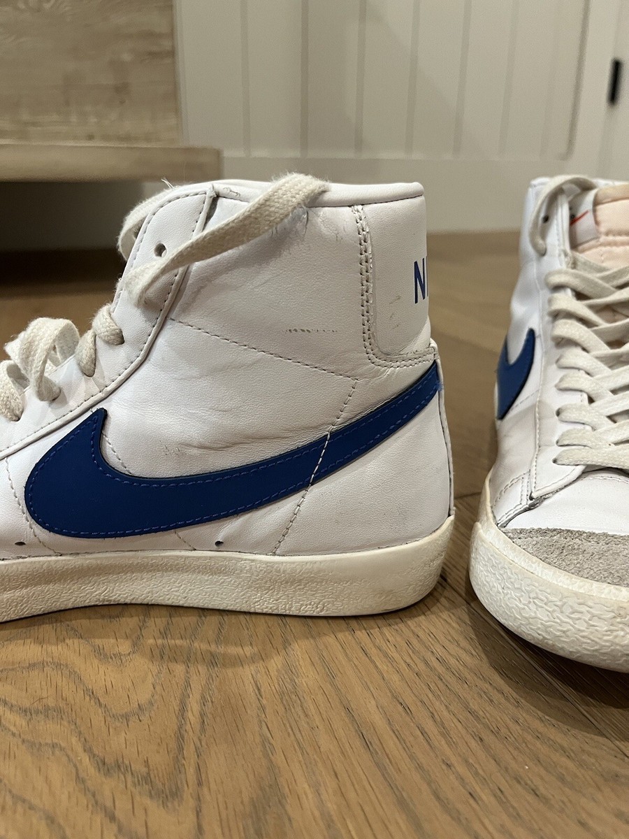 womens blue nike blazers