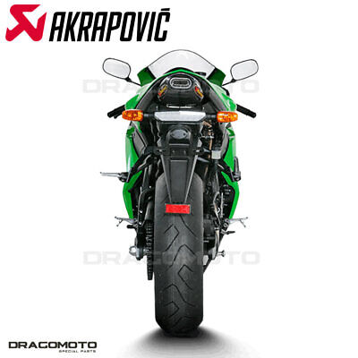 KAWASAKI ZX-6R 636 2007-2008 Exhaust AKRAPOVIC Titanium S-K6SO5 