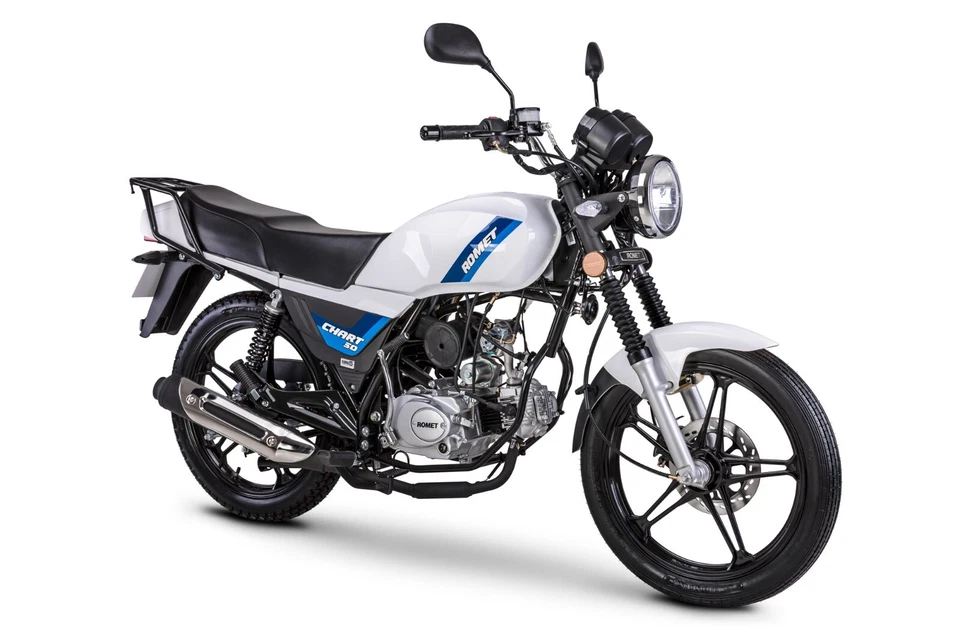 Romet Chart 50ccm Moped 4 Takt mit Euro 5 ABGASNORM neu im Saarland !!! - Bild 2 von 4