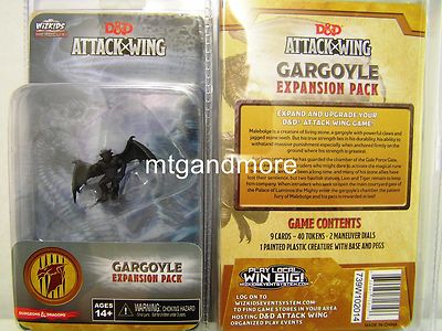 Dungeons&Dragons D&D Attack Wing Gargoyle Expansion / Erweiterung