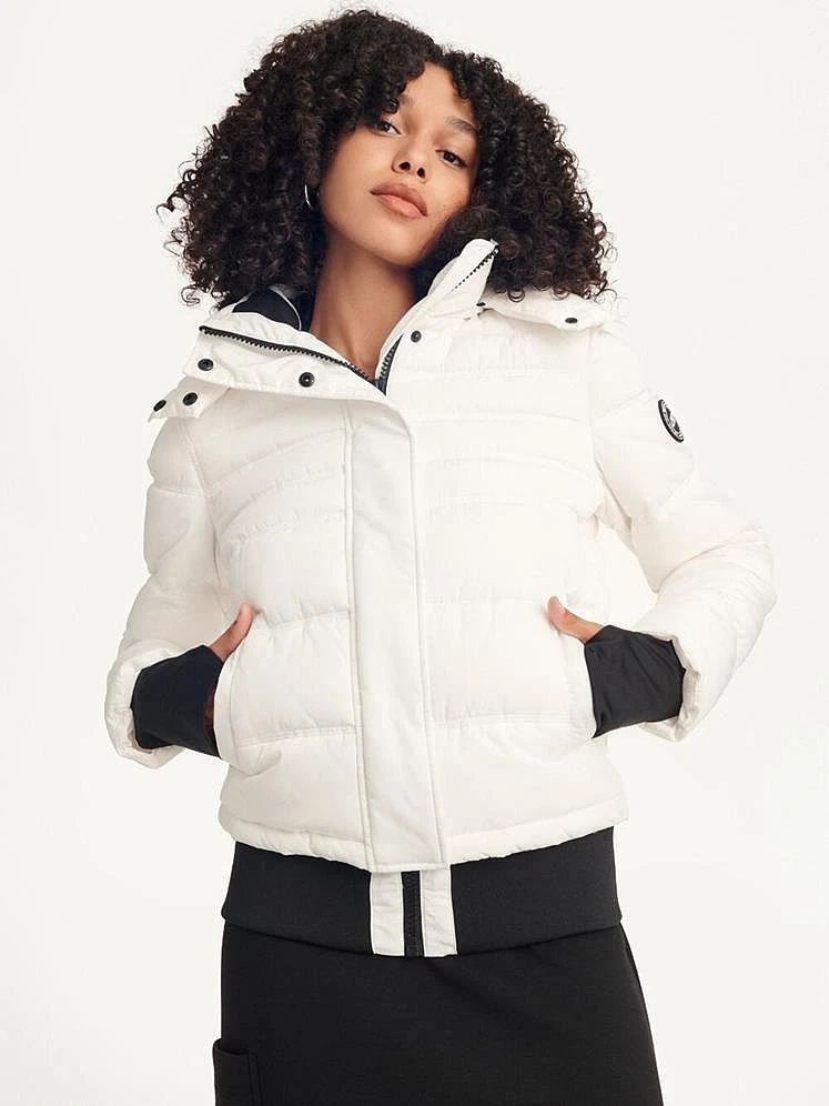 Dkny women's hotsell down jacket