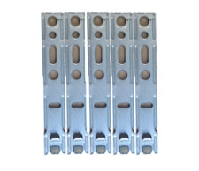 10x Window Fixing Brackets Frame Clips Lugs Mounting Anchors UPVC 25x140