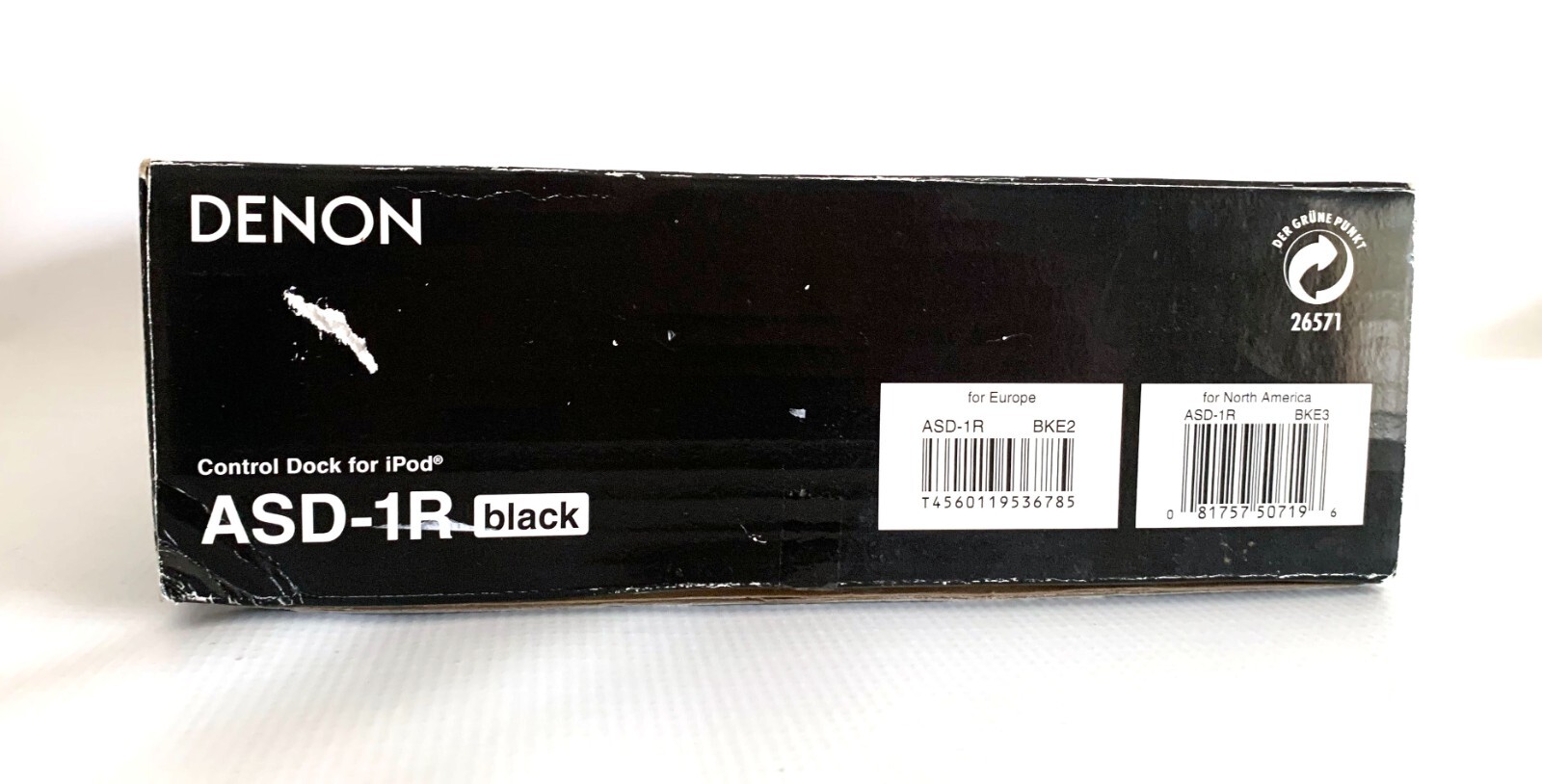 Denon iPod Control Dock ASD-1R Black