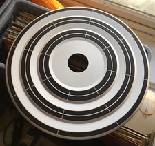 Bang  Olufsen Beogram 1700 Turntable Platter Vgc