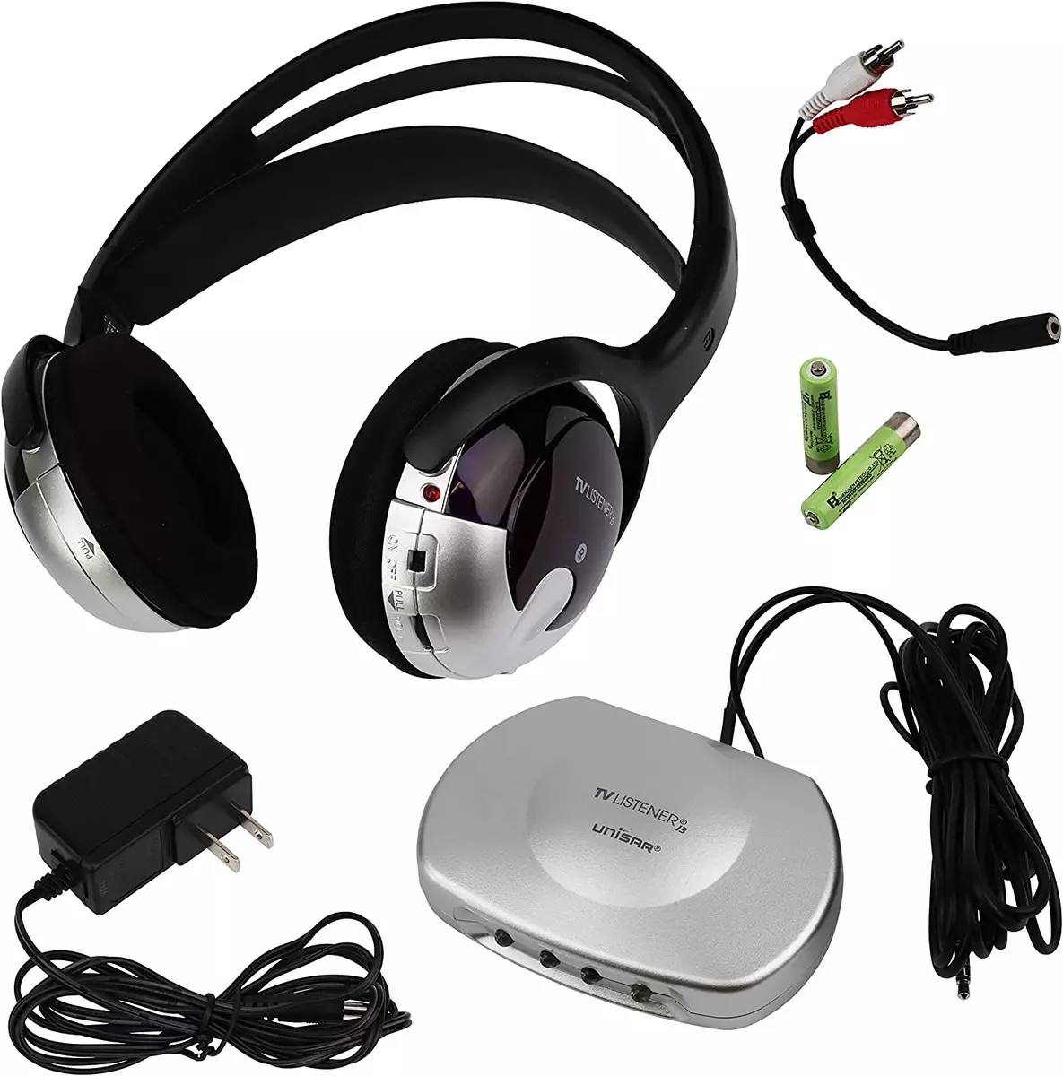Headset for listening to tv new arrivals