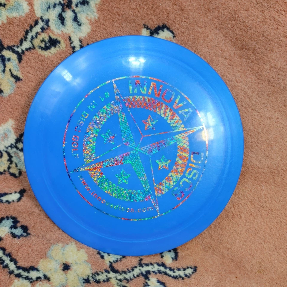Used Innova Proto-Star GStar Shryke 168G Blue Disc Golf Distance Driver FR Good - Image 2 of 4
