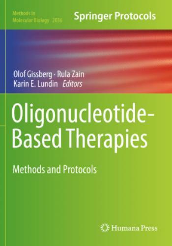 Thumbnail - Oligonucleotide-based Therapies Methods And Protocols 6172