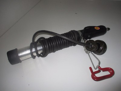 Fluorex, Handleuchte Handlampe 2 x 8 Watt , 220V , Bundeswehr