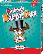6 nimmt! Baron Oxx AMIGO - Kartenspiel NEU