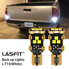 Lasfit LED Reverse Backup Light T15 921 Bulbs for 2005-2023 Toyota Tacoma 6000K