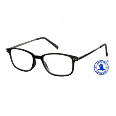 Lesebrille mit Etui Smart Schwarz (+3,0 dpt)