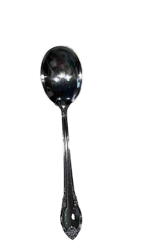 Plato de plata vintage 1847 Rogers Bros 1948 recuerdo relé/cuchara de azúcar Foto 2 de 4