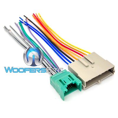 WIRING HARNESS FWH596 WIRE PLUG FOR FORD LINCOLN MERCURY AFTERMARKET RADIO CABLE