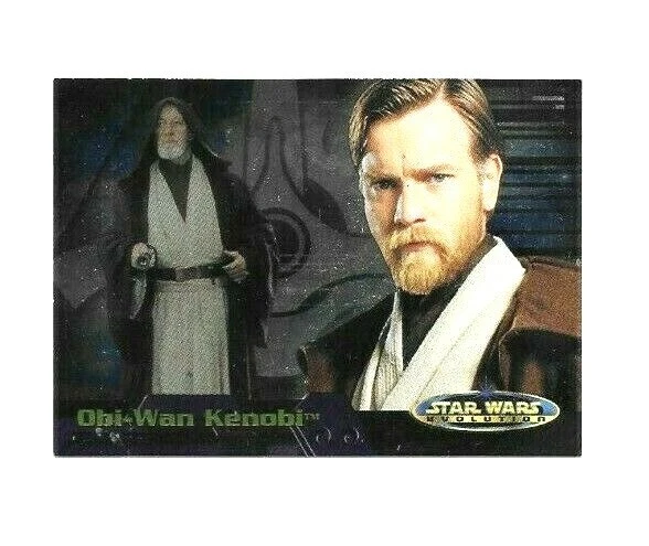 Obi-Wan Kenobi Star Wars Star Wars Evolution Collectable Trading