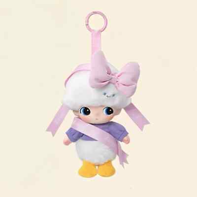 DIMOO POPMARTぬいぐるみキーホルダー POPMART DIMOO WORLD × Disney Series Vinyl plush keyring