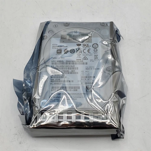 -NEW- HPE 1.8TB SAS 10K SFF BC 512E MV HDD [P53562-B21]