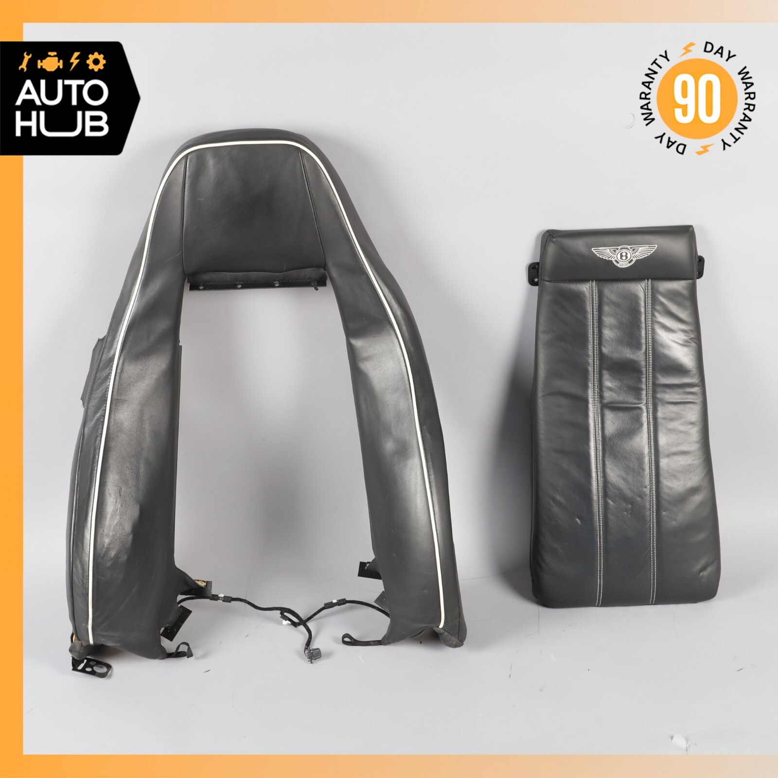 07-11 Bentley Continental GTC GT Front Right Side Top Upper Seat Cushion OEM 59k