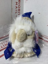 Swibco 2000 Puffkins Mystic the Millennium Wizard Plush Stuffed Toy Doll w/ TAG