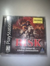 1998 PlayStation PS1 Risk Game of Global Domination Video Game VTG Strategy War