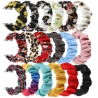 Scrunchie Elastic Watch Strap For Apple iWatch Band Ultra 9 8 7 6 5 SE 38/41/45