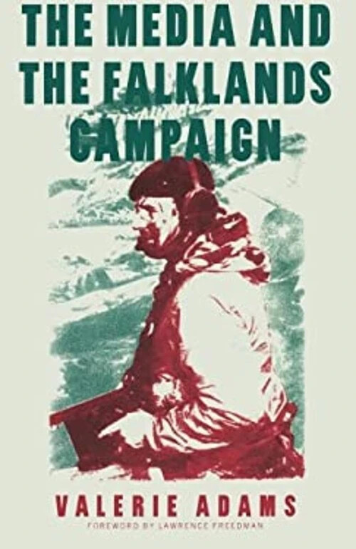 The Media and the Falklands Campaign - Paperback Ex-Library Book - Valerie Adams