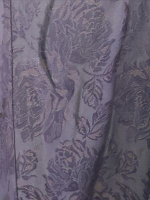 Vintage Nu-Oz Women s blue Short Sleeve Floral Dress NWT MACYS 11/12