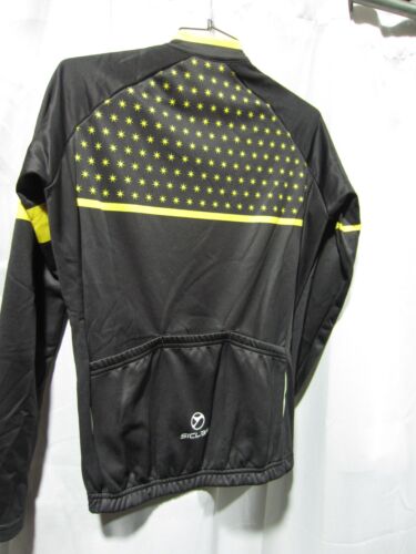 NEW Sicleri Chiodo Long Sleeve Road Bike Bicycle Cycling Jersey Men 2XL - Picture 2 of 6