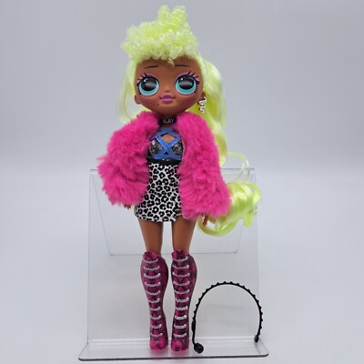 LOL Surprise OMG Lady Diva Fashion Doll MGA Entertainment Neon