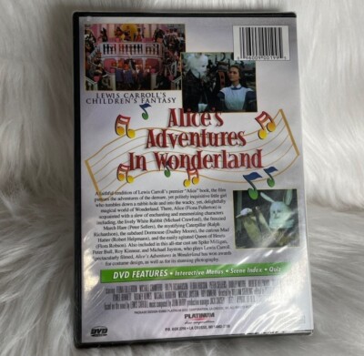 Alices Adventures in Wonderland (DVD, 2000) for sale online