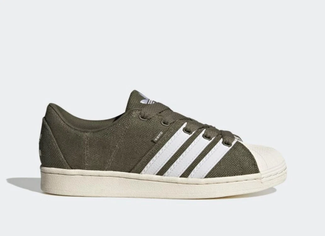 Adidas shell hotsell toe olive green