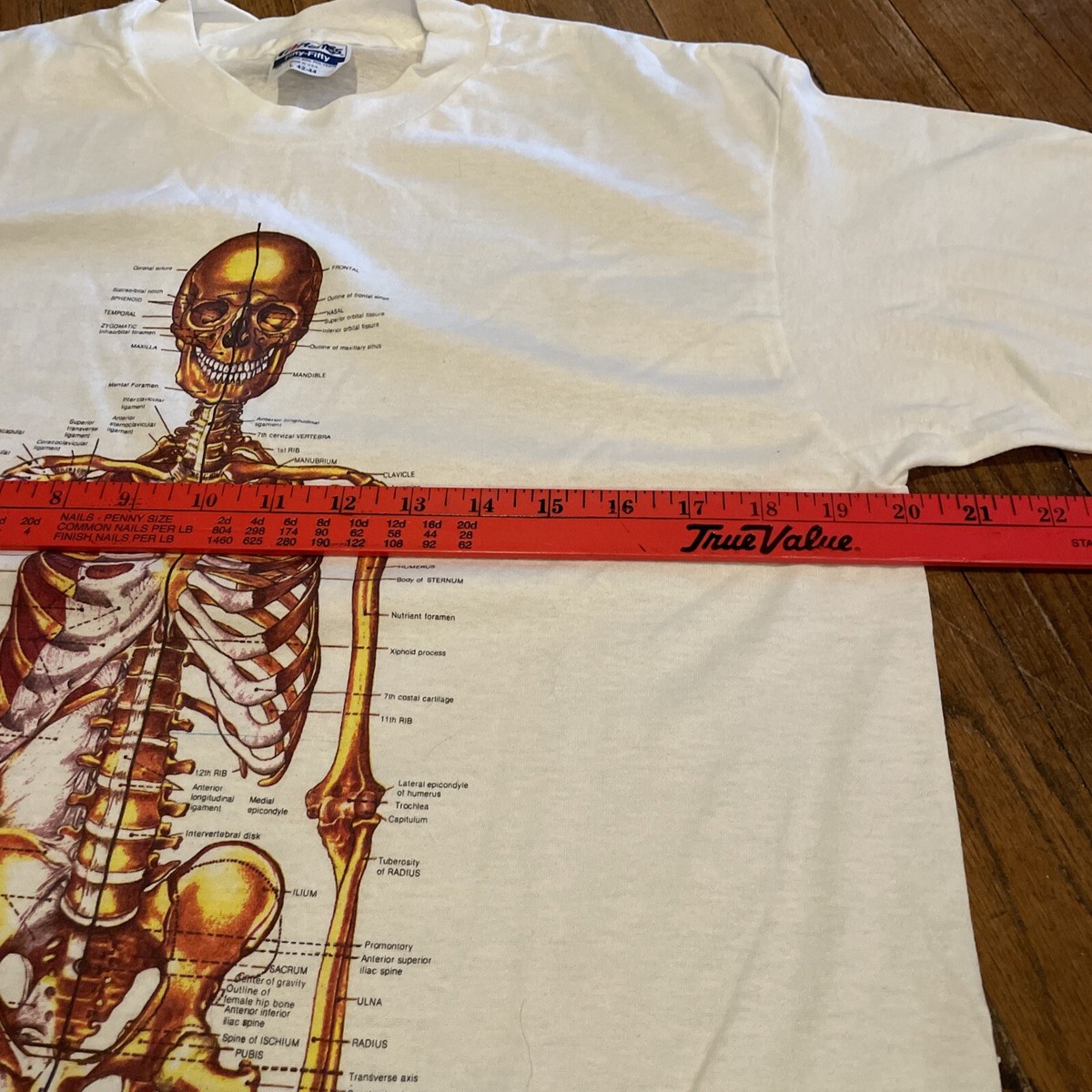ラ*︎様 90's anatomical chart tee 90's Anatomical Chart tee トップス