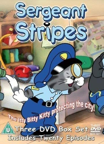 Sergeant Stripes - 3 Disc Boxset (DVD)