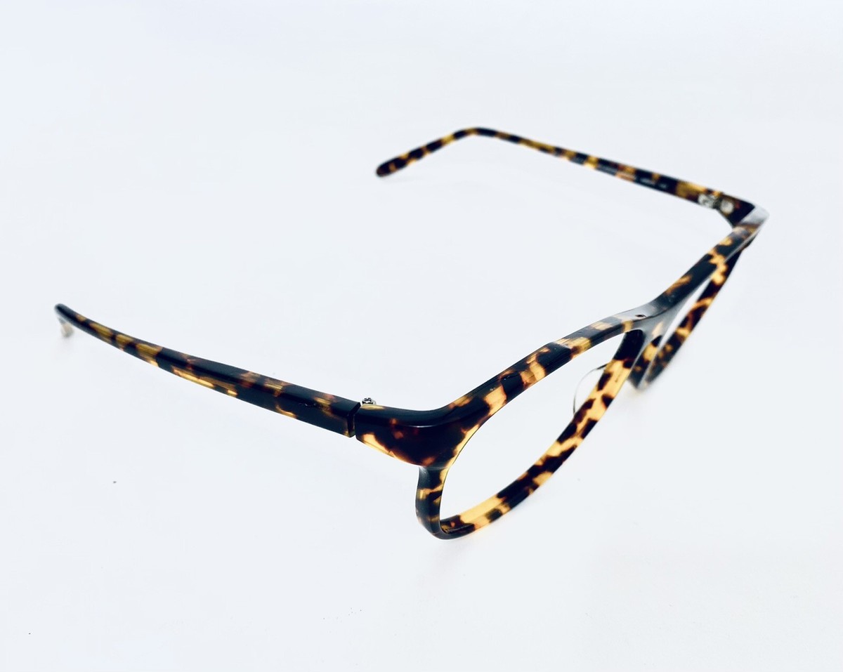 Ralph Lauren Tortoise 1980s Rectangular Glasses Japan PL101/S 02YP
