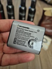 Original Panasonic Cordless Phone Battery HHR-P402 Used