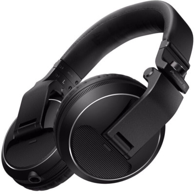 Pioneer DJ HDJ-X5 Professional DJ Headphones - Black (Prime sound quality) NEW