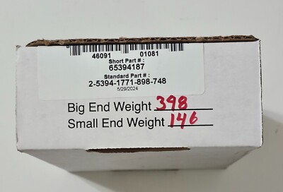 SCAT SINGLE Honda D16 D Series D16Z6 D16Y7 D16Y8 H Beam Connecting