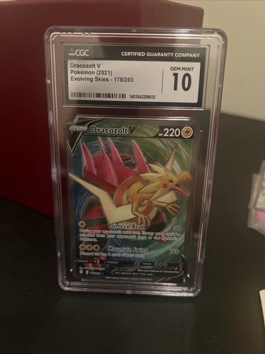 Dracozolt V graded CGC 10 for sale on eBay