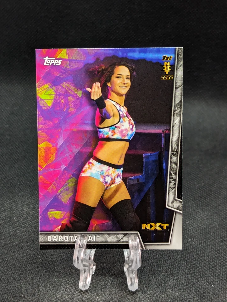 Women of WWE Wrestling Trading Cards - You Pick - QTY Discount - Image 2 of 4