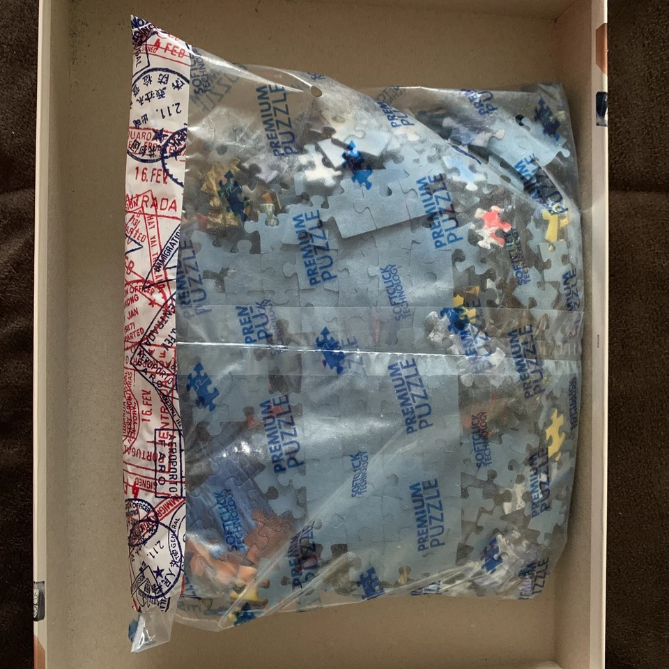 Rompecabezas Ravensburger 1000 Piezas “Kayak de Agua Blanca” - 27" x 20" Foto 3 de 4