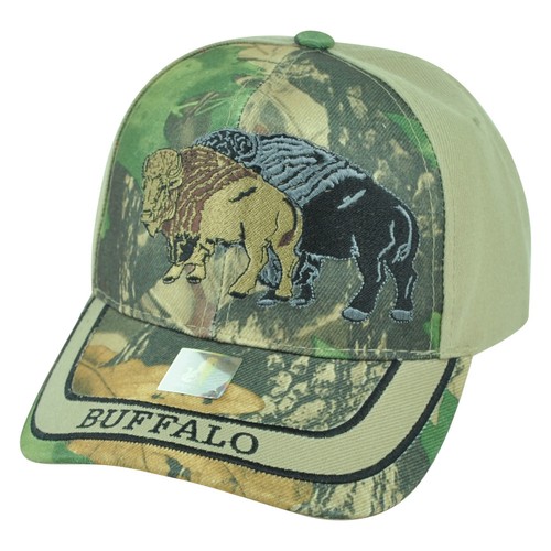 Buffalo Wild Animal Camouflage Camo Two 